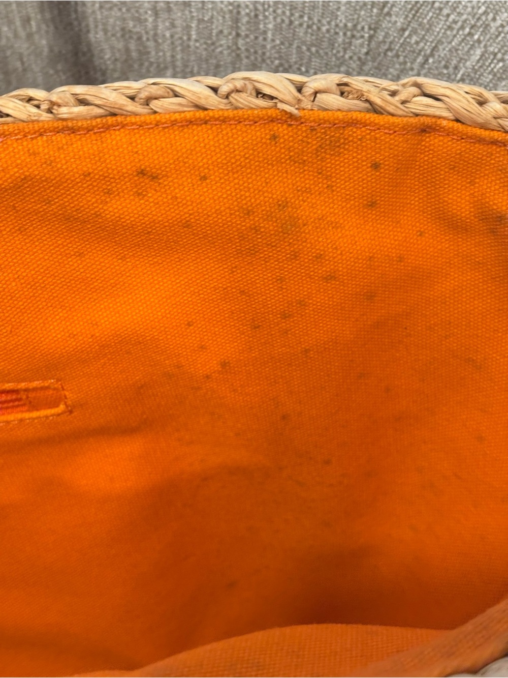 NWT J.Crew Lobster Preppy New England Chic Straw Tote Beach Bag Leather Straps - Picture 9 of 10